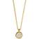 Dyrberg/Kern – Alia Halsband, Guld/kristall