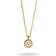 Dyrberg/Kern – Alia Halsband, Guld/kristall
