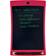 Boogie Board Jot Reusable Writing Tablet for Adults, 8.5" Digital Notebook with Instant Erase, Digital Notepad with Magnets, Note Taking Tablet for Work or School, Maroon