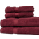 Lord Nelson Fairtrade Badlakan Röd (150x90cm)