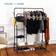 House of Home Freestanding Clothes Rack 118x169cm