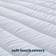 Silentnight Deep Sleep Mattress Cover White (190x90cm)