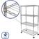 Seville Classics Wire Garage Storage Shelving System 30x49.5"