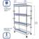 Seville Classics Wire Garage Storage Shelving System