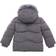 Baby Boy's Sherpa Lined Puffer Jacket - Winter Grey