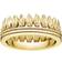 Thomas Sabo Ring leaves crown gold white TR2282-414-14-52