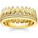 Thomas Sabo Ring blad krona guld