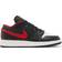 Nike Air Jordan 1 Low GS - Black/Fire Red/White