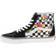 Vans Sk8-Hi - Floral Checkerboard