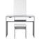 GFW Elizabeth Modern Dressing Table 49.5x100cm