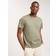 Selected Homme Slhaspen Ss O-Neck Tee Noos T-shirts & linnen Vetiver