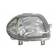 TYC Clio II Talia Right Headlight