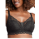 Bali Lace Desire Wirefree Bra - Black