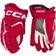 CCM Hockeyhandskar Jetspeed 680 Jr Red/White