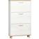 Homcom Narrow Cabinet, Slim Range-chaussures 70x122cm