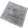 Maxgear Kabinefilter 26-0824 Aktivkulfilter