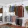 Telescopic Clothes Rack 360x310cm