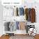 Telescopic Clothes Rack 360x310cm