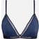 Tommy Hilfiger Lace Triangle Bra - Blue