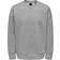 Only & Sons Ensfarvet O-hals Sweatshirt