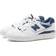 New Balance 550 W - White/Vintage Indigo/Light Arctic Grey