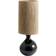 Nordal Dissa Sort/Natur Bordlampe