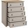 Corona Chest of Drawer 80x89cm