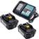 Aelcouth 18V5 Ah + DC18RC for Makita