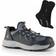 Scruffs Women's Argon Safety Trainers Black