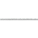 Aurate Classic Diamond Tennis Bracelet - Silver/Transparent