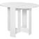 Homcom Folding Drop Leaf Dining Table 76x104cm