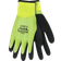 Hydroflector™ Lined Waterproof Hi-vis Thermal Knit Shell & Double-coated Latex - High-Visibility Green