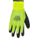 Hydroflector™ Lined Waterproof Hi-vis Thermal Knit Shell & Double-coated Latex - High-Visibility Green