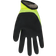 Hydroflector™ Lined Waterproof Hi-vis Thermal Knit Shell & Double-coated Latex - High-Visibility Green