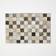 Homescapes Block Check Place Mat Beige