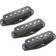 Fishman Fluence 3 Pickup Set For Strat PRF-STR-BK3 Black