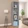 vidaXL Cabinet Bokhylla 143cm