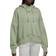 Nike Women's Sportswear Phoenix Fleece Over-Oversized Pullover Hoodie - Oil Green/Black