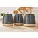 Tower Scandi Kitchen Container 3pcs 1.5L