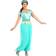 Disguise Deluxe Jasmine Adult Costume Yellow/Blue