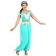 Disguise Deluxe Jasmine Adult Costume Yellow/Blue