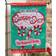 Evergreen Sweet Shop Christmas Lustre Garden Flag