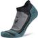 Balega Blister Resist No Show Socks Gray/Blue