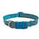 Ancol reflective dog collar paw print quick-release with