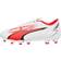 Puma Junior Ultra Play FG/AG - White/Black/Fire Orchid