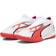 Puma Ultra Match LL IT Mid HallenFußballschuhe Kinder 01 white/black/fire orchid