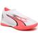 Puma Ultra Match LL IT Mid HallenFußballschuhe Kinder 01 white/black/fire orchid