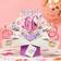 Second Nature Pop Ups ‘60th Birthday’ Flowers 3D Card