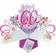 Second Nature Pop Ups ‘60th Birthday’ Flowers 3D Card