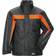 Planam Jacke Outdoor Cosmic anthrazit/orange